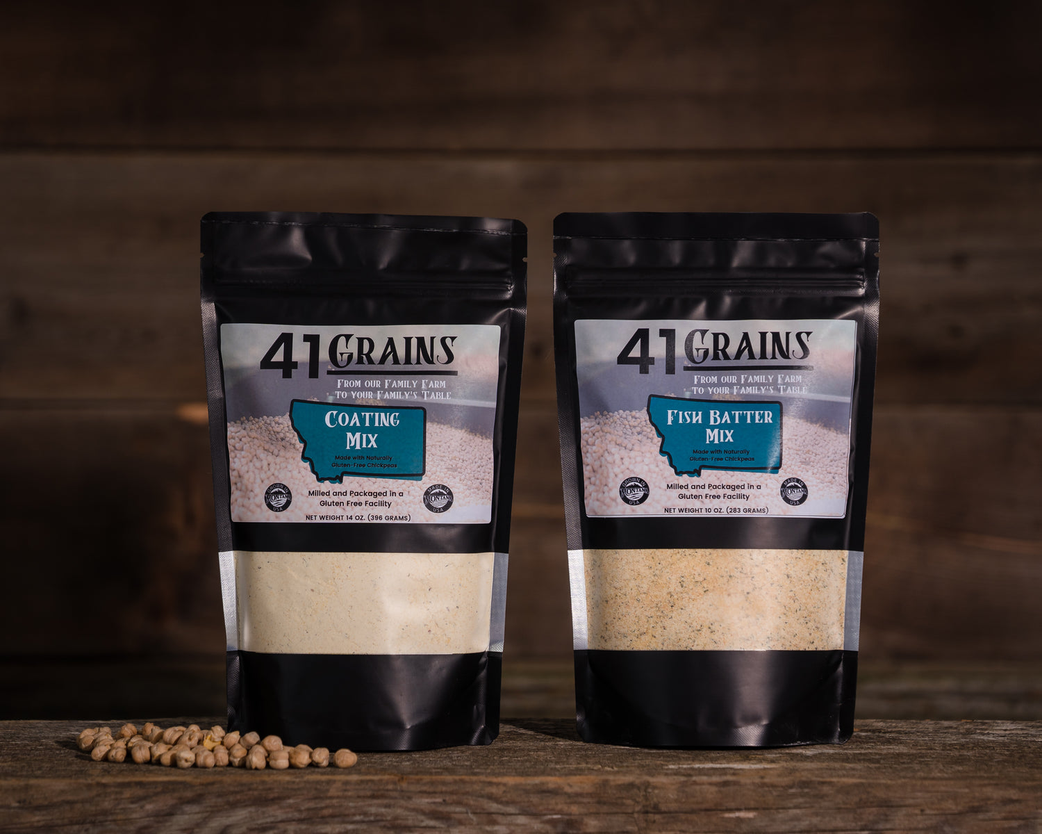 Gluten Free Cooking Mixes
