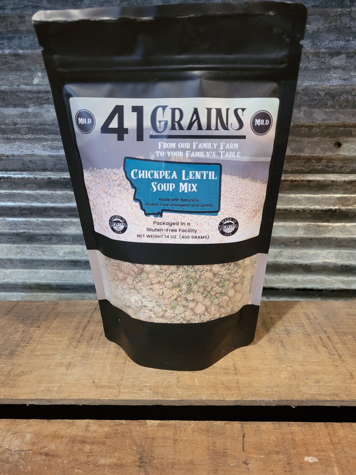 Crockpot Chickpea & Lentil Soup Mix – Gluten Free