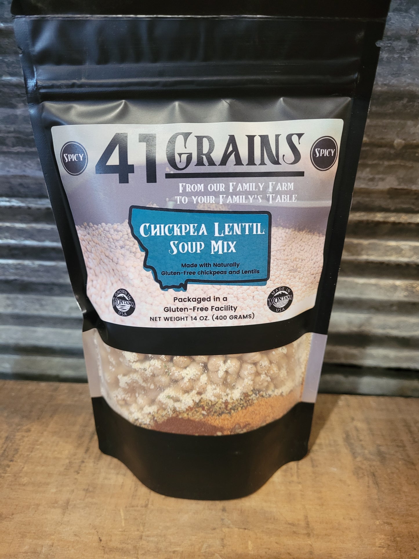 Crockpot Chickpea & Lentil Soup Mix – Gluten Free