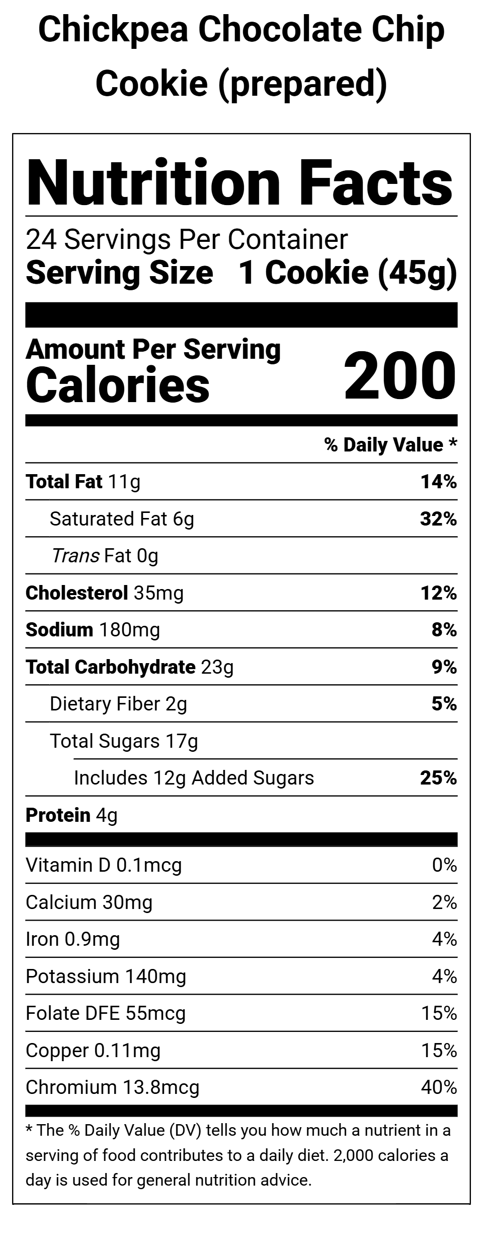 Chocolate Chip Cookie Mix – Soft, Golden, Gluten-Free Cookie Mix