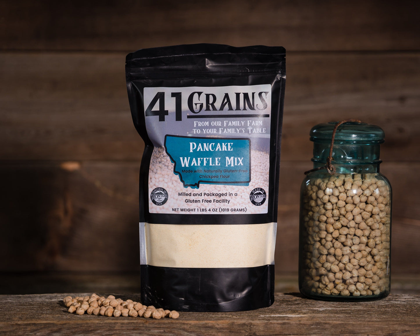 Pancake & Waffle Mix – Hearty, Wholesome, Montana-Grown