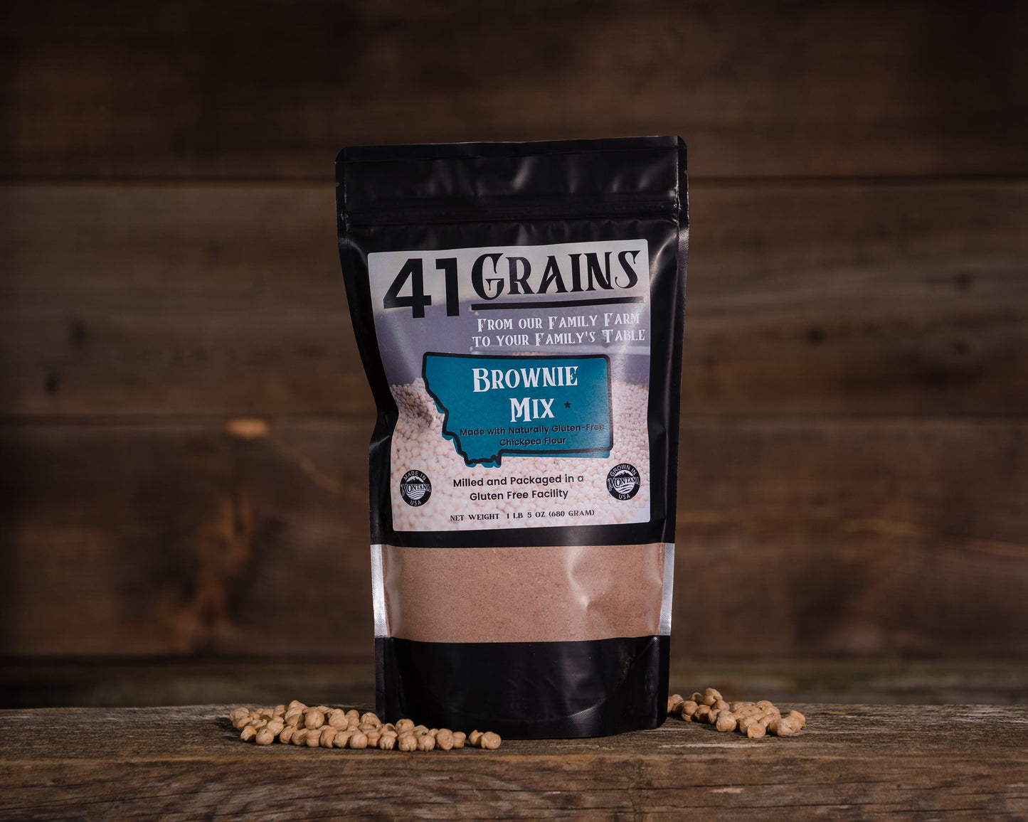 Rich Fudgy Brownie Mix