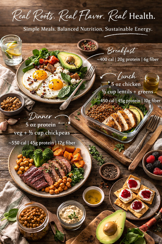 Building Healthy Meals the Sustainable Way