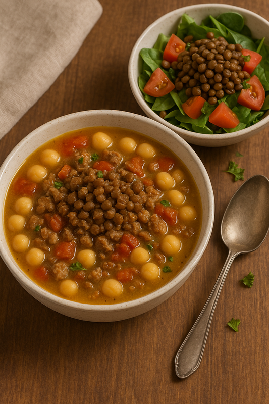 Selenium in Lentils and Chickpeas: Why It Matters