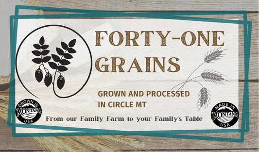 Where did the name 41 Grains come from?