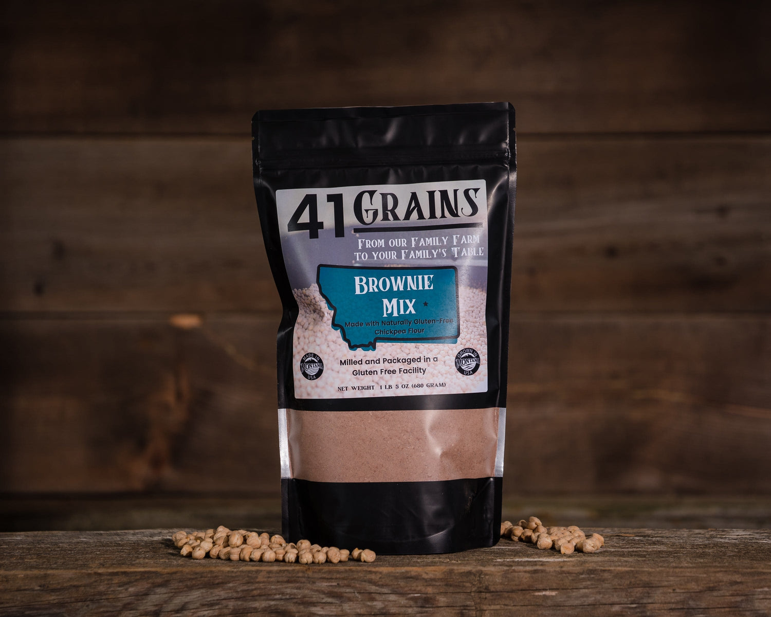 Chickpea Flour Baking Mixes