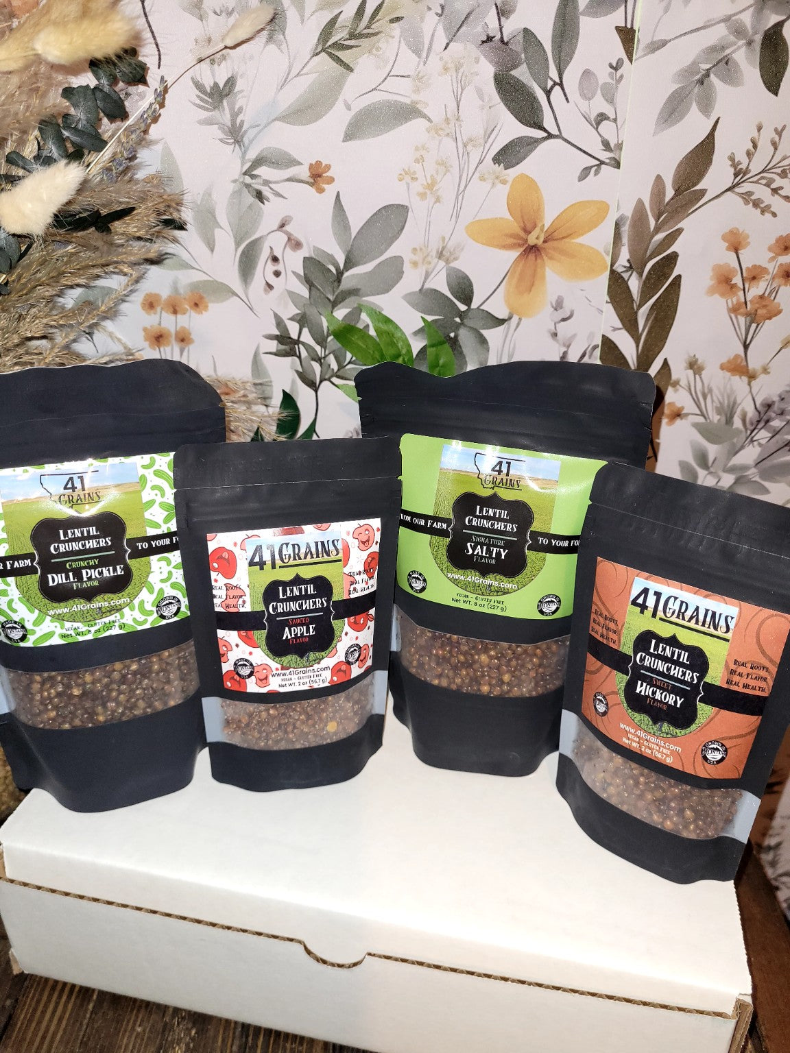 Lentil Cruncher Gift Box