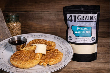 Pancake & Waffle Mix – Hearty, Wholesome, Montana-Grown