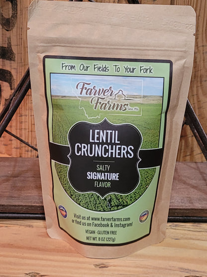 Lentil Cruncher's