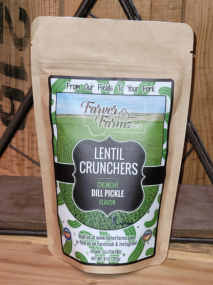 Lentil Cruncher's