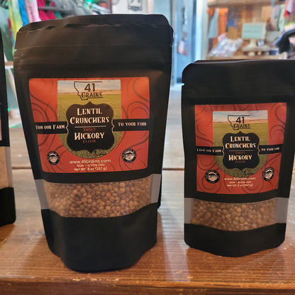 Lentil Crunchers