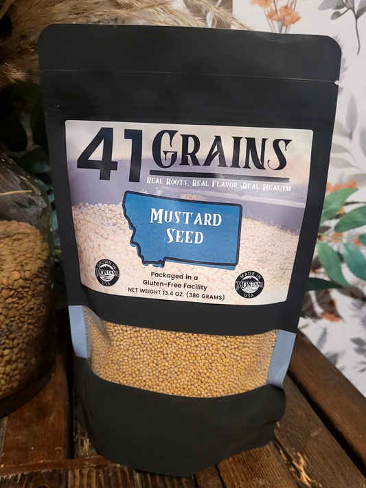Whole Mustard Seed
