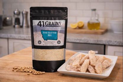 Fish Batter Mix – Crispy, Country-Style Fry Batter