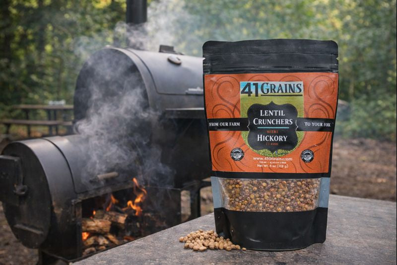 Lentil Crunchers – Clean, Crunchy, Protein-Packed Snack