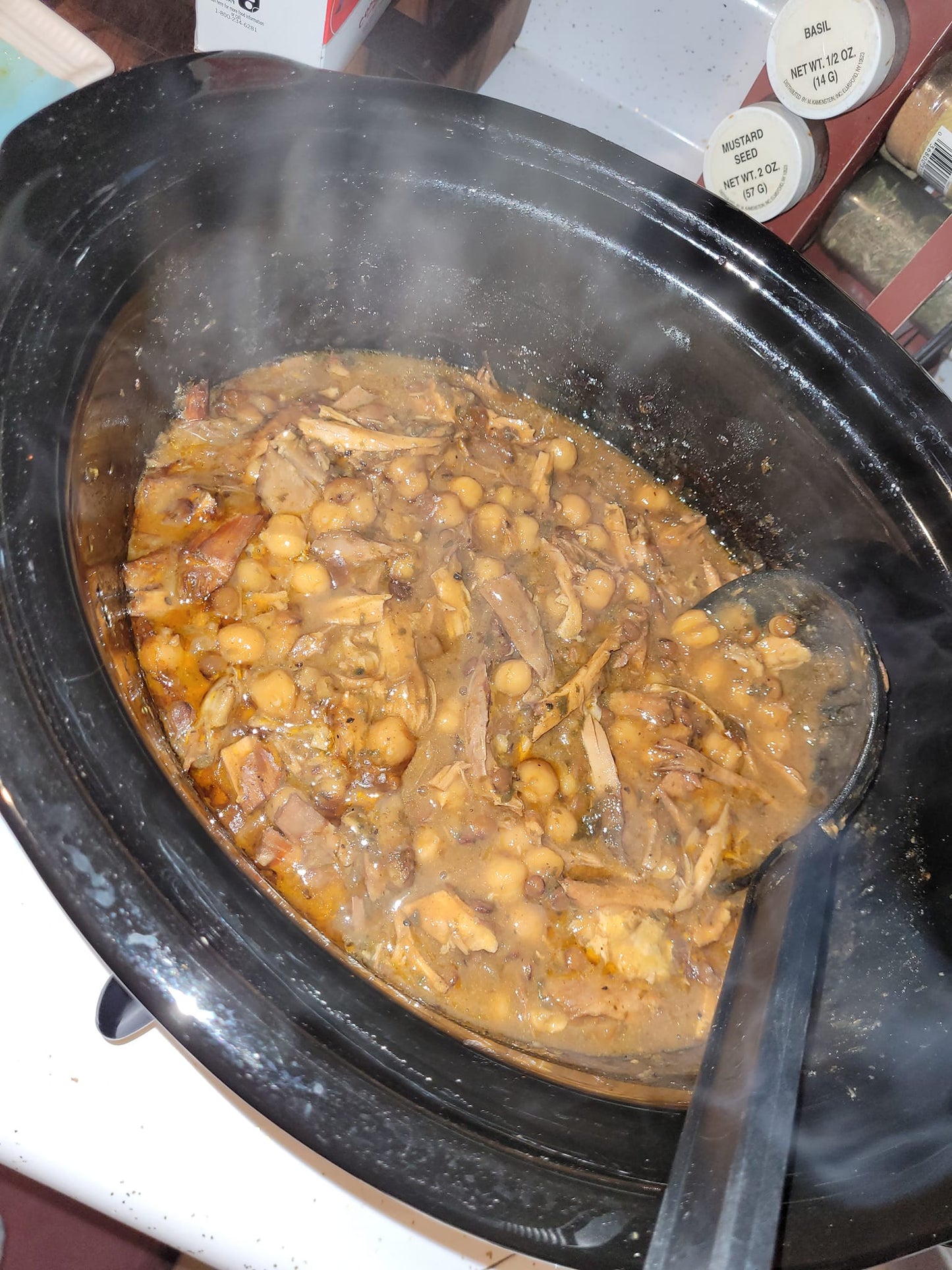 Crockpot Chickpea & Lentil Soup Mix – Gluten Free