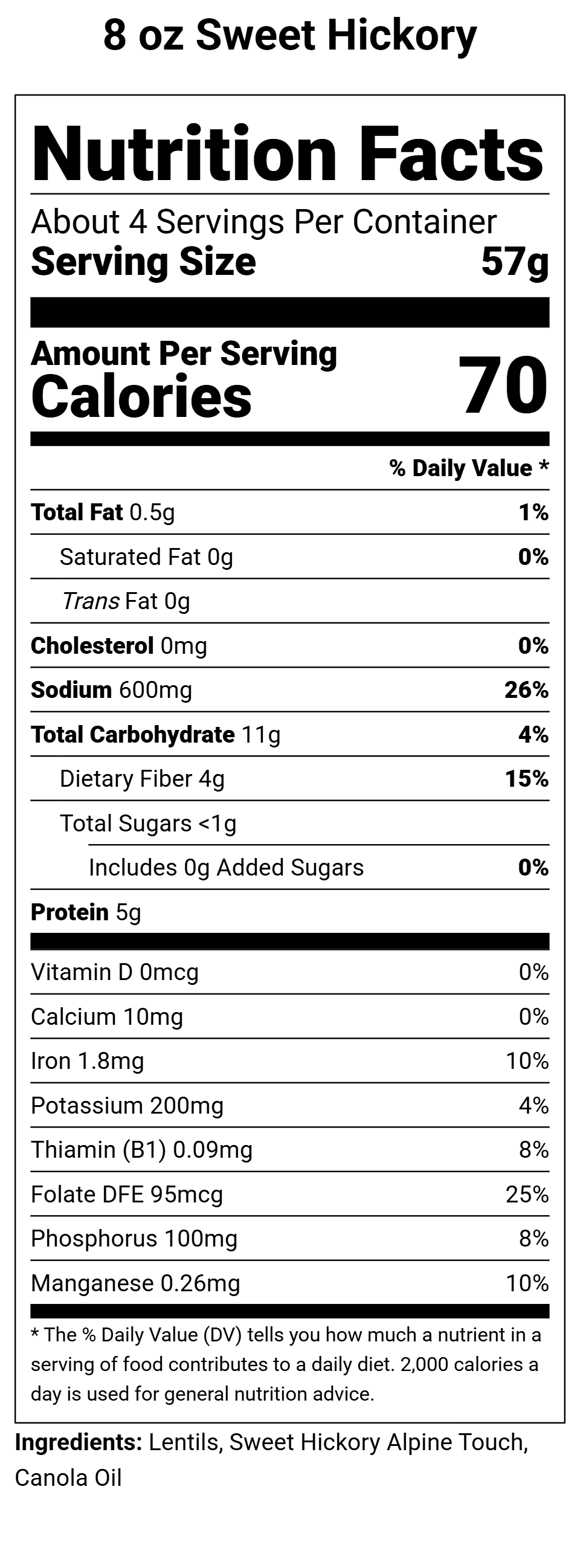 Lentil Crunchers – Clean, Crunchy, Protein-Packed Snack