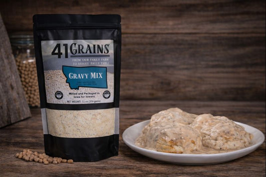 Farmhouse Country Pepper Gravy