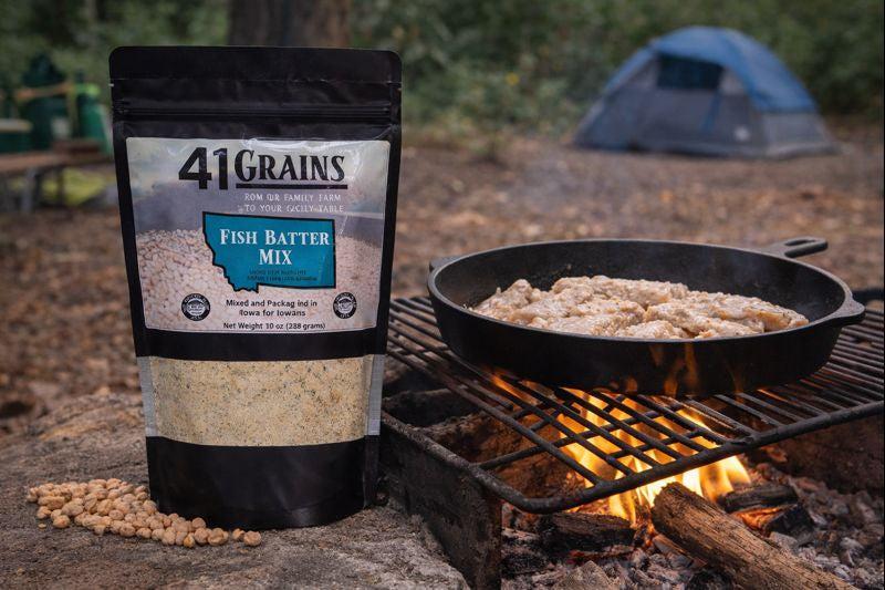 best boxed fish batter Order Gluten-Free Gourmet Fish Batter Mix Online| 41 Grains