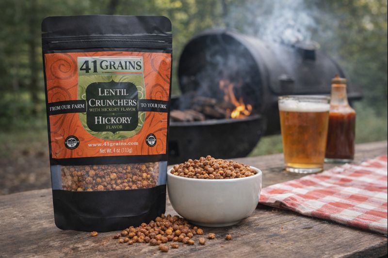 Lentil Crunchers – Clean, Crunchy, Protein-Packed Snack