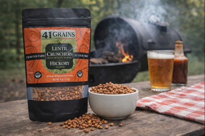 Lentil Crunchers – Clean, Crunchy, Protein-Packed Snack