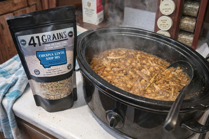 Crockpot Chickpea & Lentil Soup Mix – Gluten Free