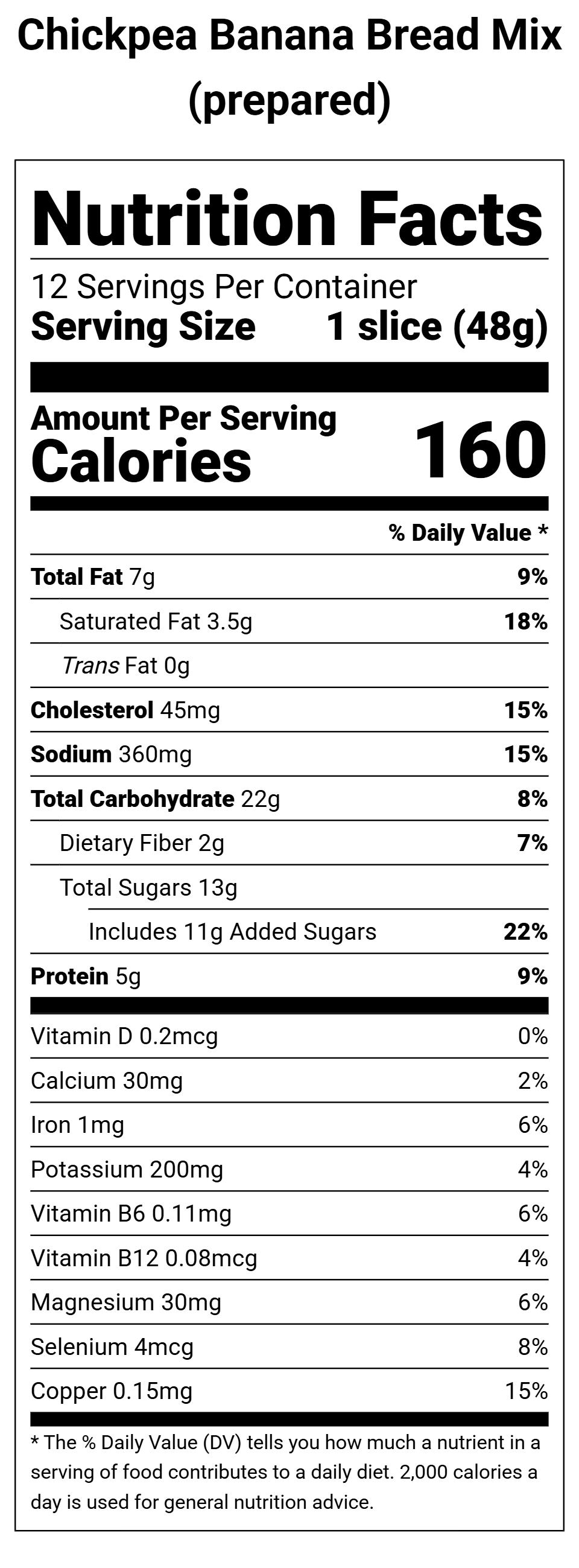 Banana Bread Mix –  Farm Grown Goodness in a Moist, Protein-Rich Banana Bread