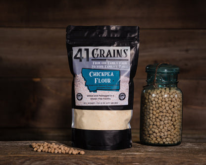 Stone-Milled Chickpea Flour – Gluten Free, Montana-Grown