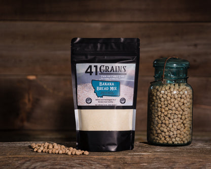 Banana Bread Mix –  Farm Grown Goodness in a Moist, Protein-Rich Banana Bread