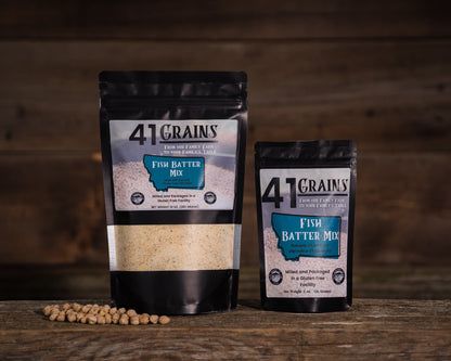 Fish Batter Mix – Crispy, Country-Style Fry Batter