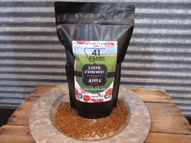 Lentil Crunchers
