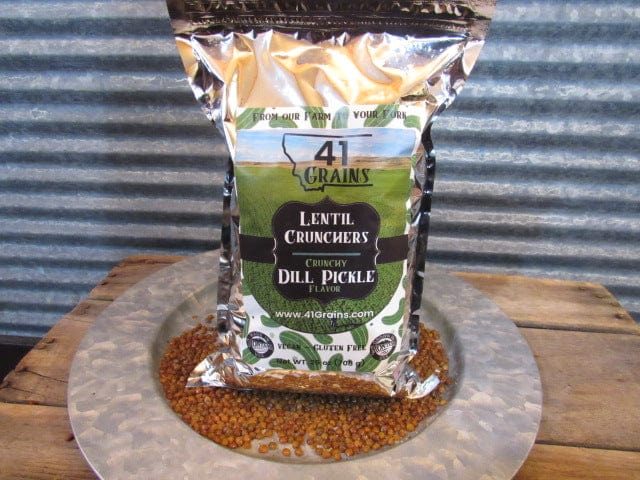 Lentil Crunchers