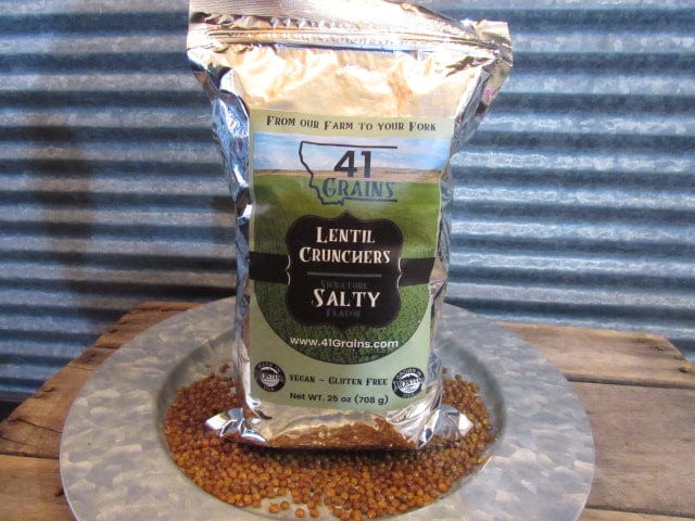 Lentil Crunchers