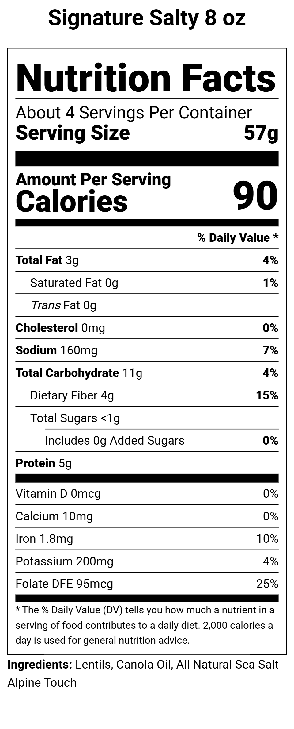 Lentil Crunchers – Clean, Crunchy, Protein-Packed Snack