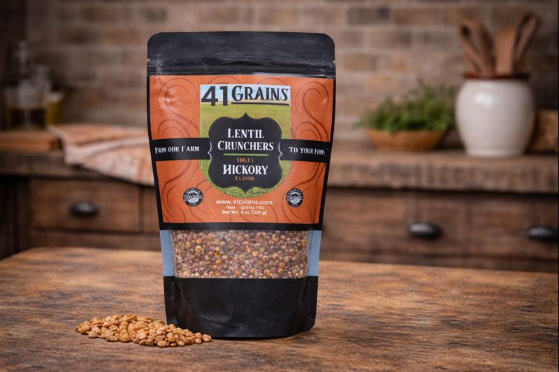 Lentil Crunchers – Clean, Crunchy, Protein-Packed Snack