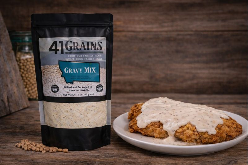 Farmhouse Country Pepper Gravy