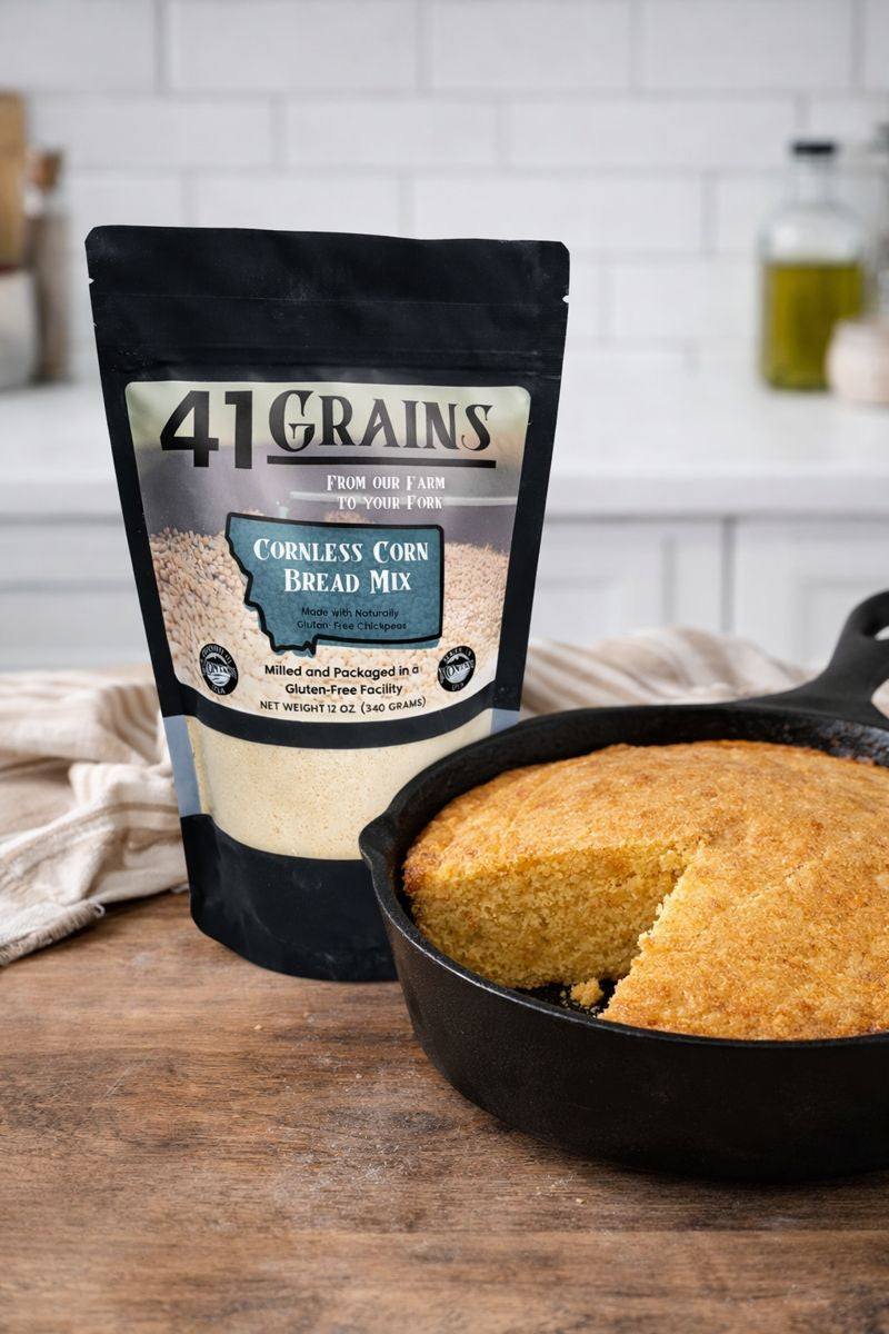 Cornless Cornbread Mix – Homestyle Cornbread Made Without Corn