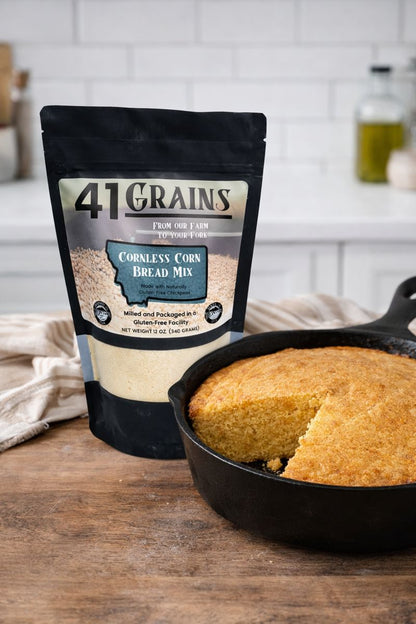 Cornless Cornbread Mix – Homestyle Cornbread Made Without Corn
