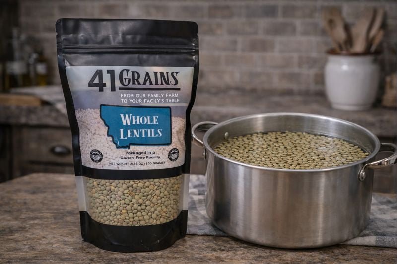Whole Lentils – Clean, Unprocessed, Naturally Protein-Rich