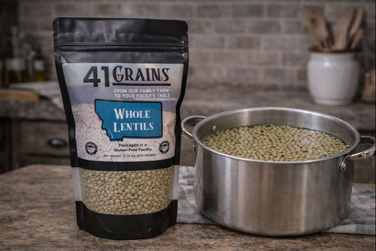 Whole Lentils – Clean, Unprocessed, Naturally Protein-Rich