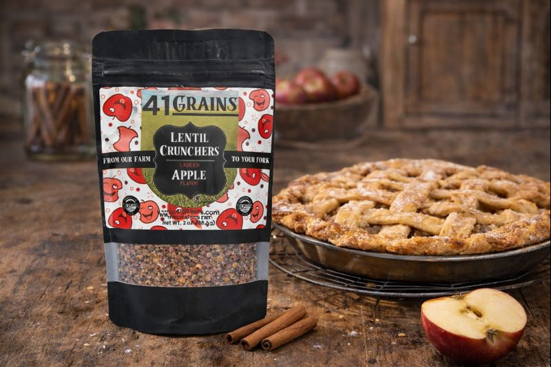 Lentil Crunchers – Clean, Crunchy, Protein-Packed Snack
