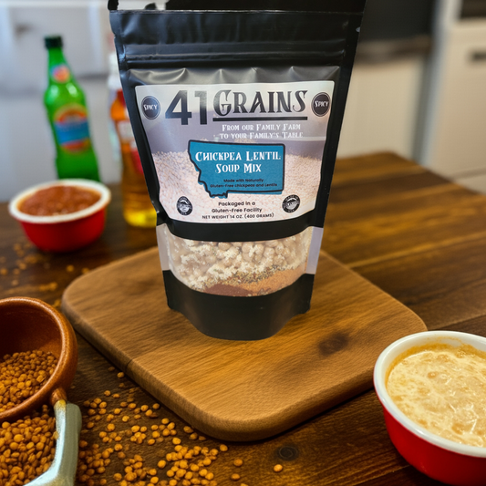 Crockpot Chickpea & Lentil Soup Mix – Gluten Free